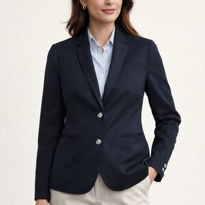 TOMMY HILFIGER navy Blazer Size 2